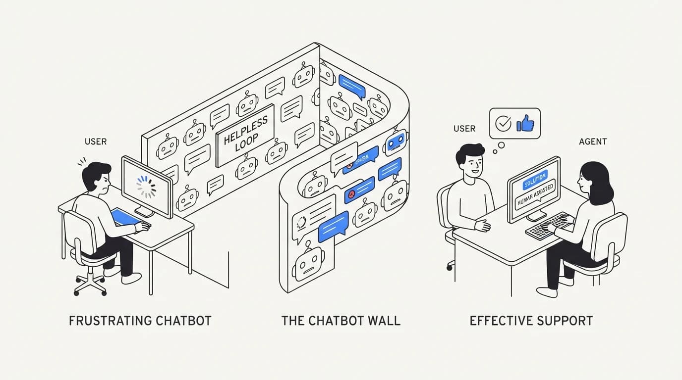 Why customers hate chatbots (and what actually fixes it)