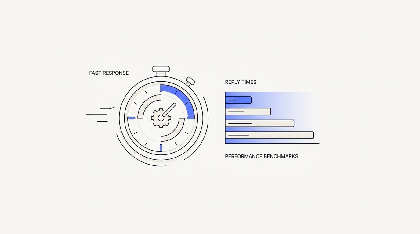 First response time benchmark: what good actually looks like in 2026