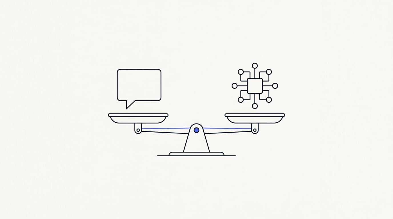 Live chat vs AI agent: which support setup actually wins