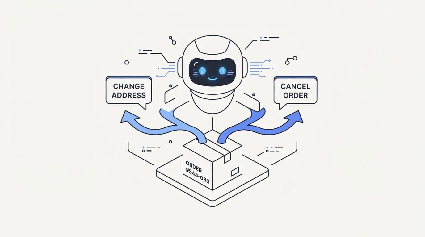Marketplace customer support AI: one order, two conflicting questions