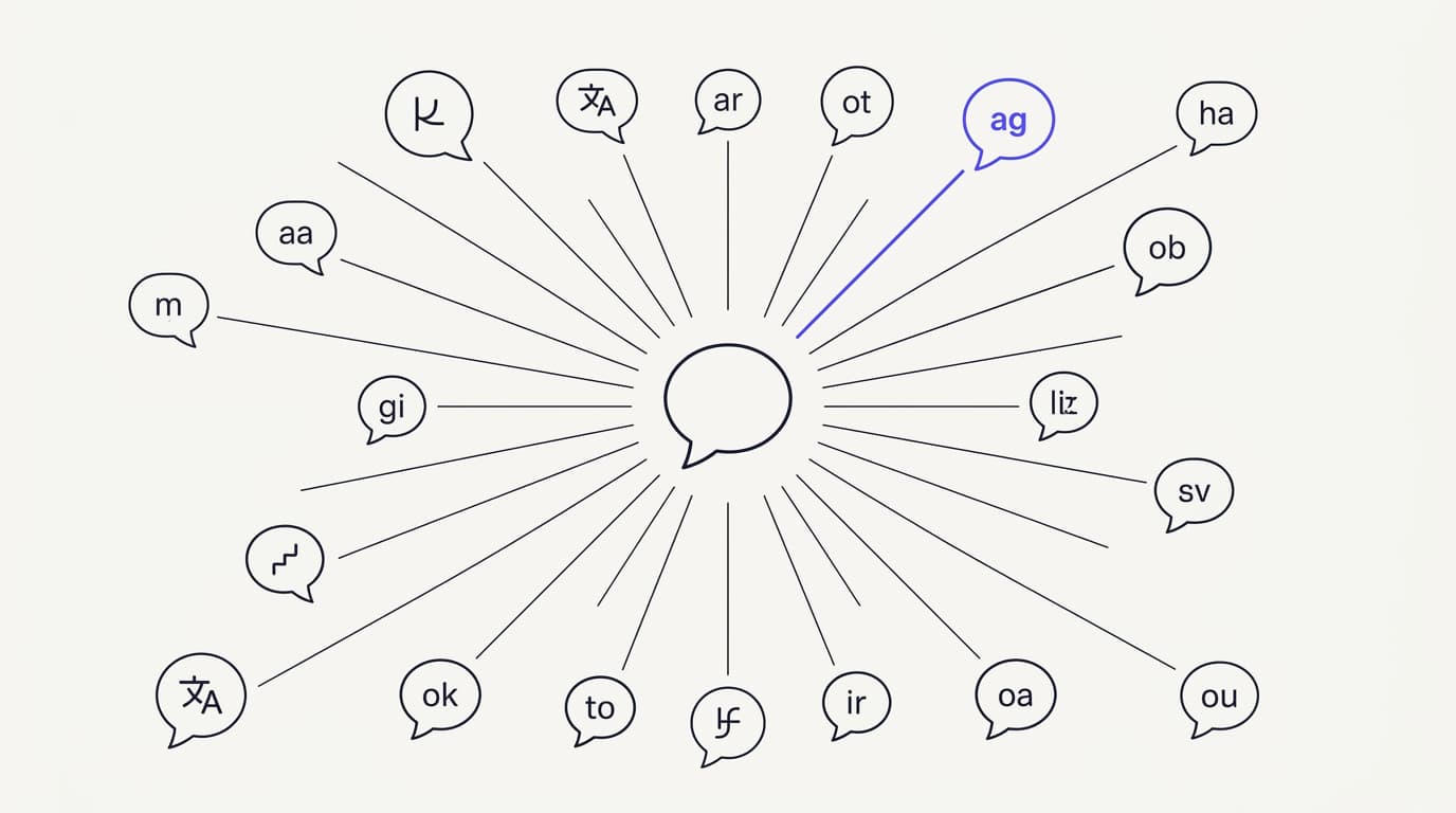 Multilingual customer support: AI coverage and limits