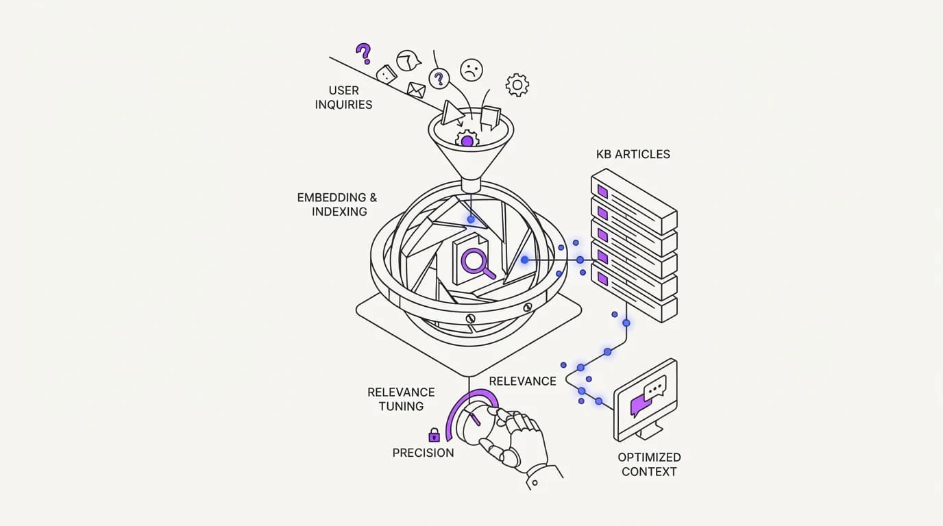 Vector database for customer support: what actually decides retrieval quality